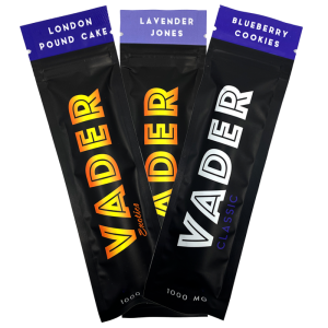 Vader THC Vape - Blue Trio Pack - Mix | Vader THC Vapes