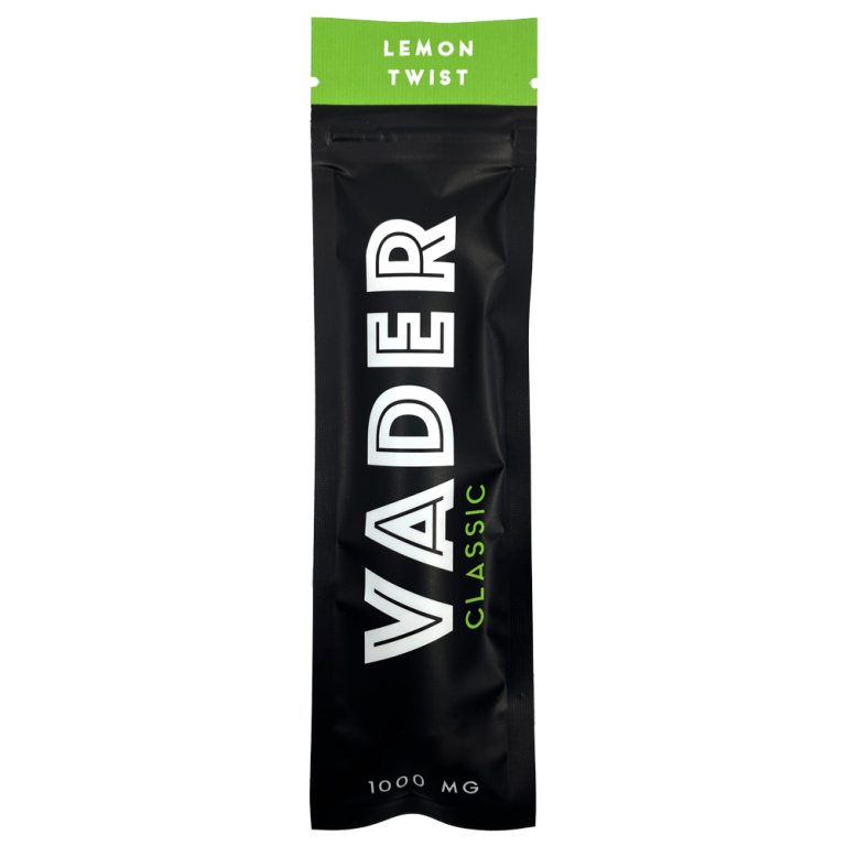 Vader THC Vape - Classic - Lemon Twist | Vader THC Vapes