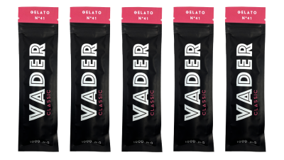 Vader THC Vape - Classic Package – Gelato N⋅41 | Vader THC Vapes