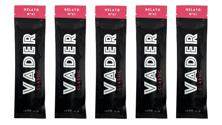 Vader THC Vape - Classic Package – Gelato N⋅41 | Vader THC Vapes