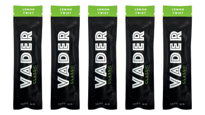 Vader THC Vape - Classic Package - Lemon Twist | Vader THC Vapes
