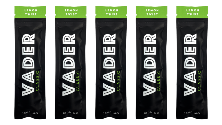 Vader THC Vape - Classic Package - Lemon Twist | Vader THC Vapes
