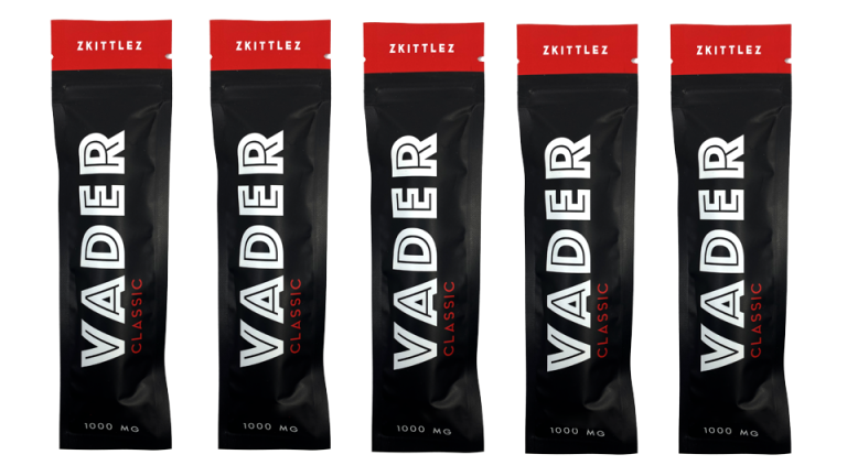 Vader THC Vape - Classic Package - Zkittlez | Vader THC Vapes