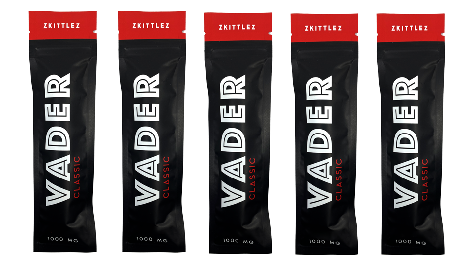 Vader THC Vape - Classic Package - Zkittlez | Vader THC Vapes