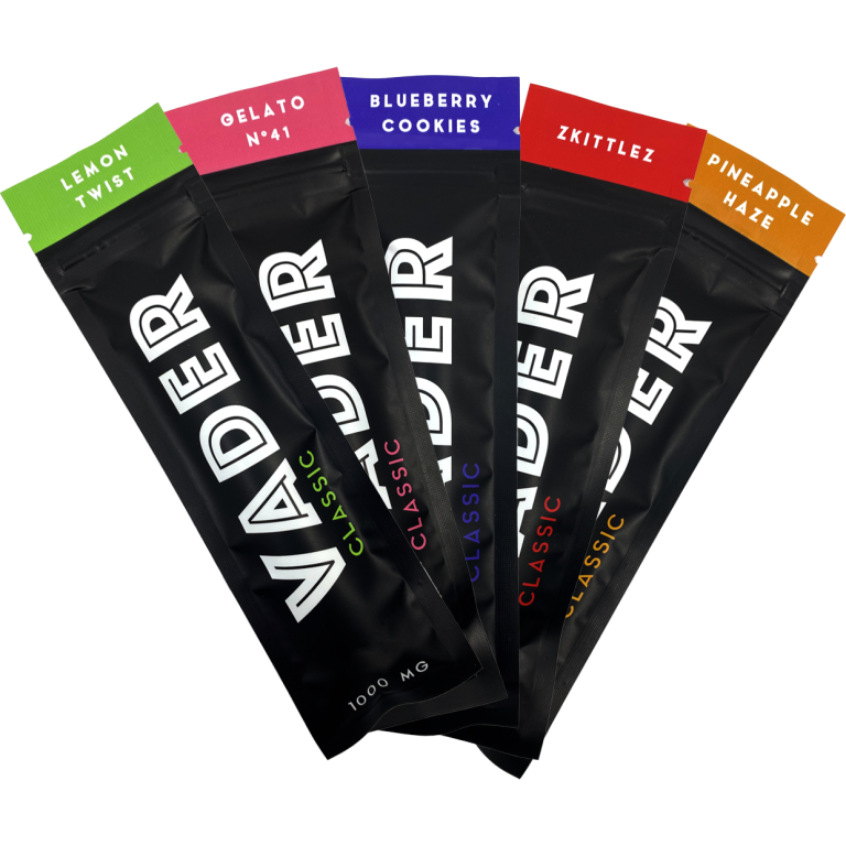 Vader THC Vape - Classic Rainbow Pack - Classics | Vader THC Vapes