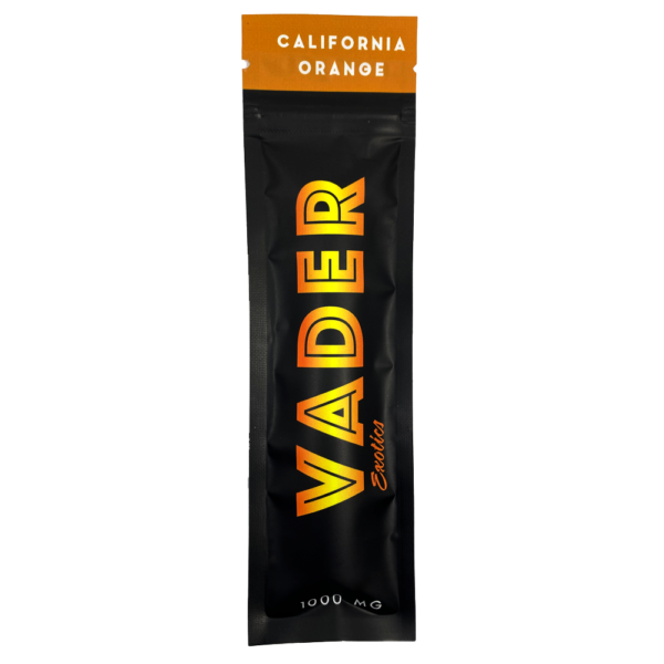 Vader THC Vape - Exotic - California Orange