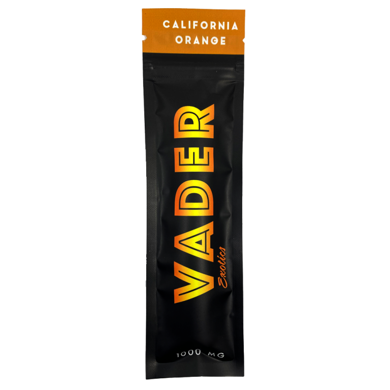 Vader THC Vape - Exotic - California Orange
