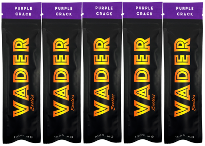 Vader THC Vape - Exotic Package - Purple Crack | Vader THC Vapes