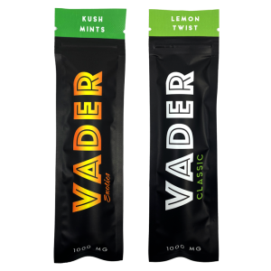 Vader THC Vape - Green Duo Pack | Vader THC Vapes