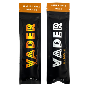 Vader THC Vape - Orange Duo Pack | Vader THC Vapes